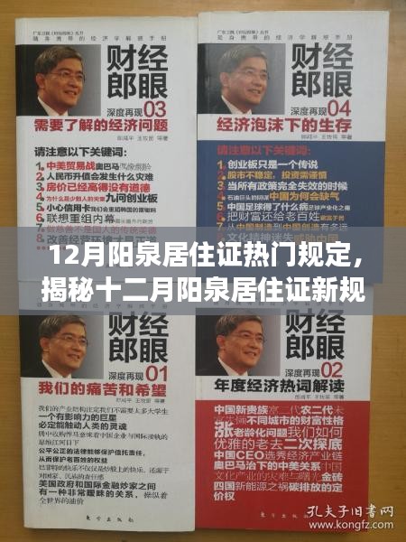 揭秘阳泉居住证新规，深度解读十二月最新政策动向