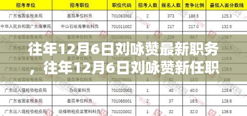 刘咏赞新任职务深度解析，职责特点、用户体验与竞品对比