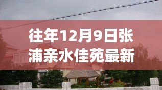 探秘张浦亲水佳苑，特色小店与最新房价揭秘