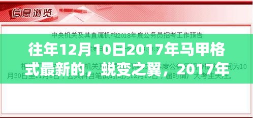 蜕变之翼，马甲格式下的学习革命与自信成长之旅（2017年最新版）
