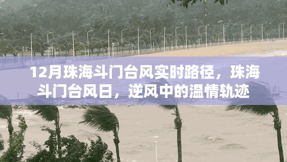 珠海斗门台风轨迹,逆风中的温情与实时关注