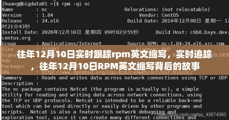 往年12月10日RPM英文缩写的背后故事与实时追踪之旅