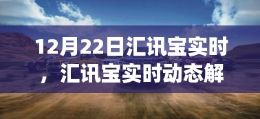 汇讯宝实时动态解析，最新进展与深度解读