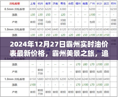 霸州美景之旅，油价实时更新与心灵宁静的双重追寻（2024年12月27日）