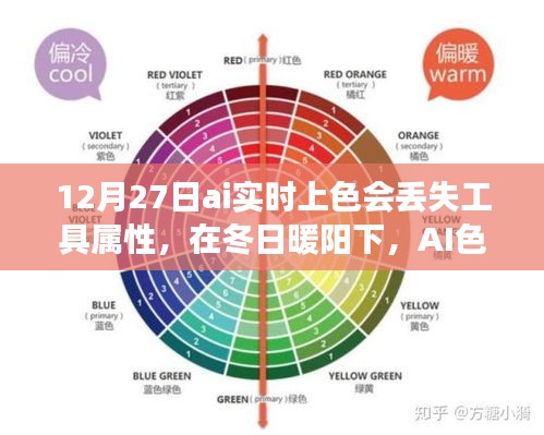 AI色彩之旅，冬日暖阳下的实时上色与内心宁静绿洲的探索