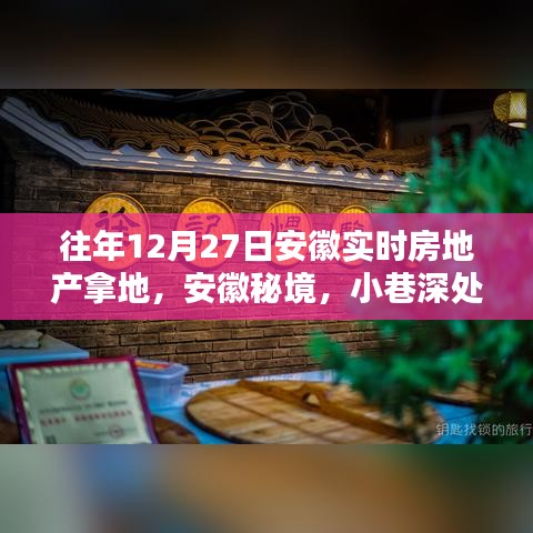 安徽房地产拿地传奇与秘境小巷的特色小店揭秘，12月27日的深度观察