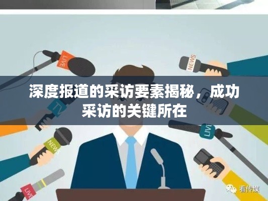 深度报道的采访要素揭秘，成功采访的关键所在
