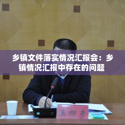 乡镇文件落实情况汇报会：乡镇情况汇报中存在的问题 