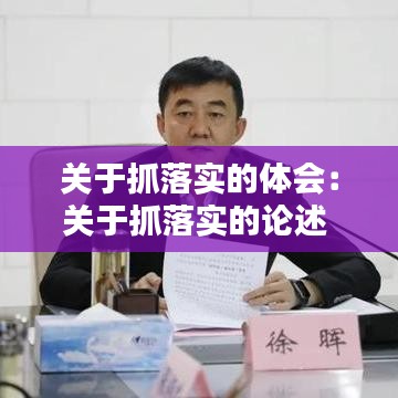 关于抓落实的体会：关于抓落实的论述 
