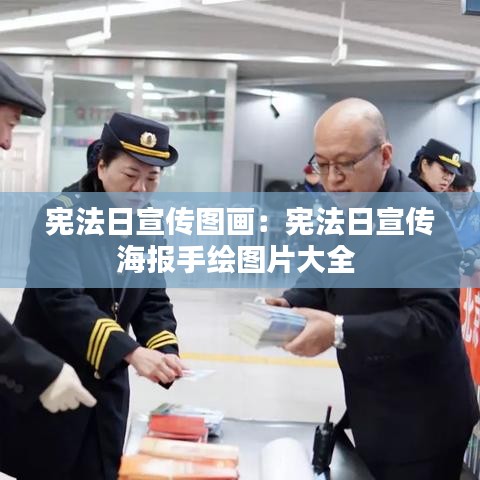 宪法日宣传图画：宪法日宣传海报手绘图片大全 
