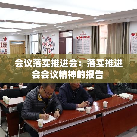 会议落实推进会：落实推进会会议精神的报告 