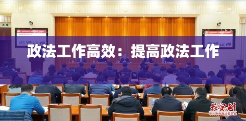 政法工作高效：提高政法工作 