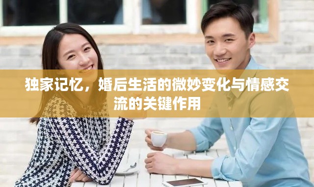 独家记忆，婚后生活的微妙变化与情感交流的关键作用