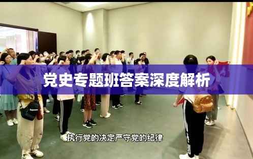 党史专题班答案深度解析