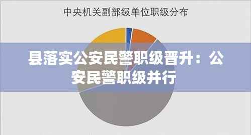 县落实公安民警职级晋升:公安民警职级并行