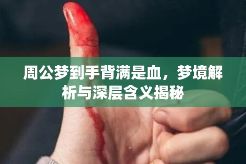 周公梦到手背满是血,梦境解析与深层含义揭秘