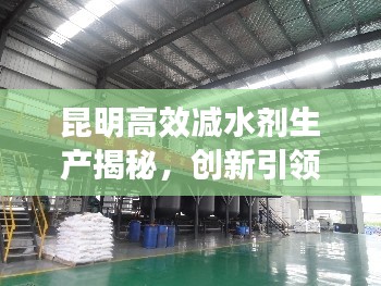 昆明高效减水剂生产揭秘,创新引领发展之路