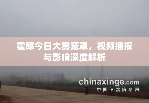 霍邱今日大雾笼罩，视频播报与影响深度解析