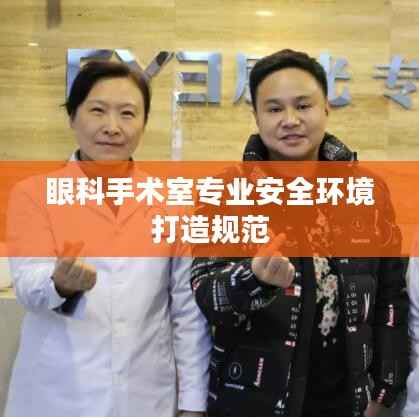 眼科手术室专业安全环境打造规范