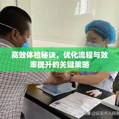 高效体检秘诀，优化流程与效率提升的关键策略