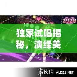 独家试唱揭秘,演绎美妙旋律的秘诀
