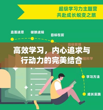 高效学习，内心追求与行动力的完美结合