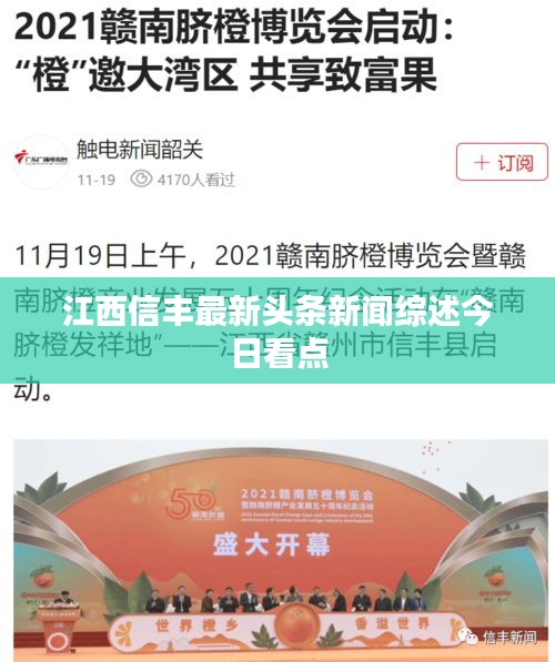 江西信丰最新头条新闻综述今日看点
