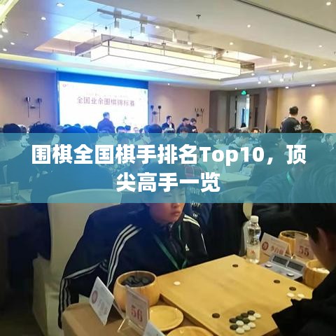 围棋全国棋手排名Top10，顶尖高手一览