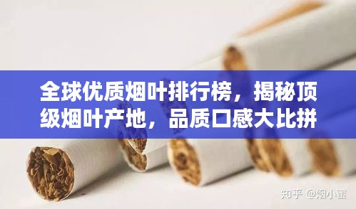 全球优质烟叶排行榜，揭秘顶级烟叶产地，品质口感大比拼！
