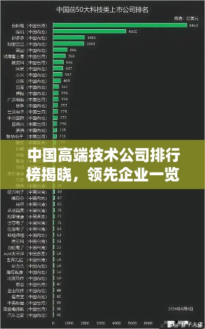 中国高端技术公司排行榜揭晓,领先企业一览无余!