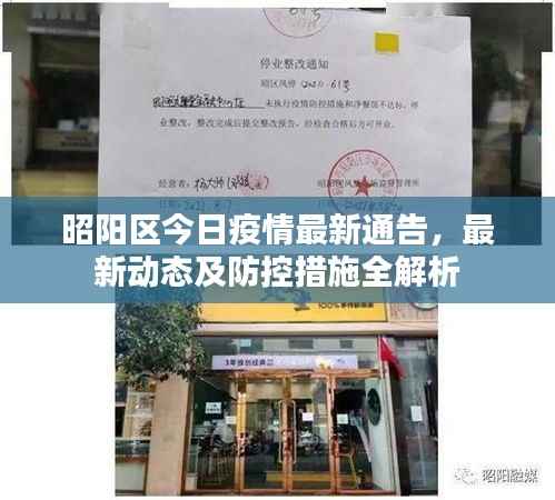 昭阳区今日疫情最新通告,最新动态及防控措施全解析