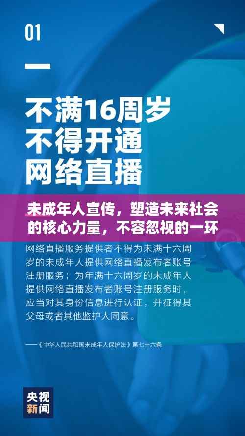 未成年人宣传,塑造未来社会的核心力量,不容忽视的一环