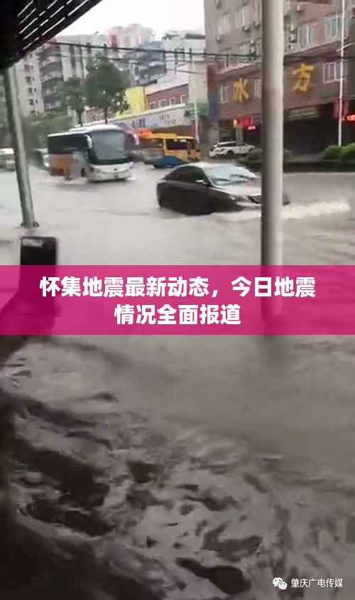 怀集地震最新动态,今日地震情况全面报道