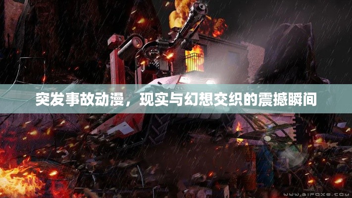 突发事故动漫,现实与幻想交织的震撼瞬间