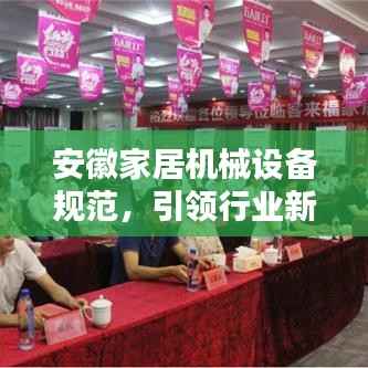 安徽家居机械设备规范,引领行业新标杆,打造优质生活