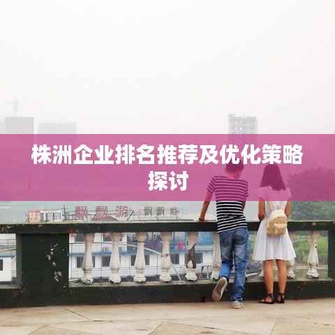 株洲企业排名推荐及优化策略探讨