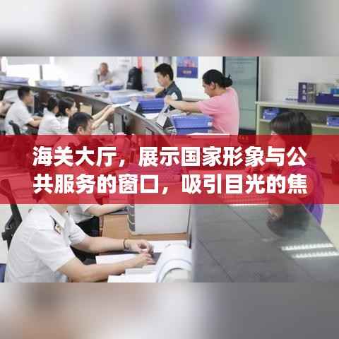 海关大厅,展示国家形象与公共服务的窗口,吸引目光的焦点宣传!