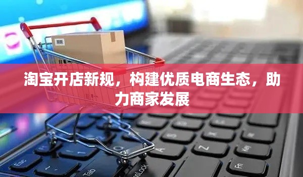 淘宝开店新规,构建优质电商生态,助力商家发展