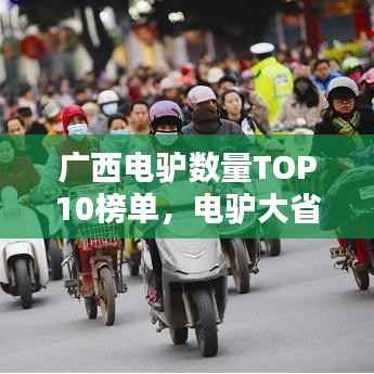 广西电驴数量TOP10榜单,电驴大省揭秘!