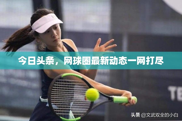 今日头条,网球圈最新动态一网打尽