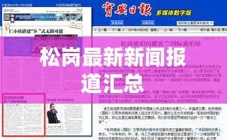 松岗最新新闻报道汇总