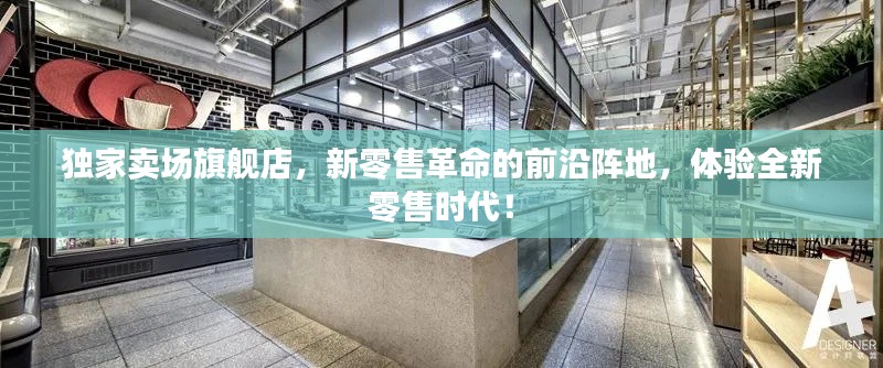 独家卖场旗舰店,新零售革命的前沿阵地,体验全新零售时代!