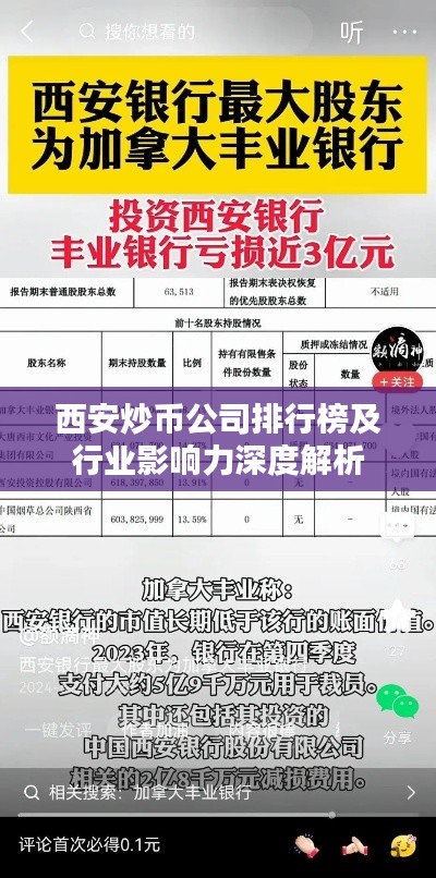 西安炒币公司排行榜及行业影响力深度解析