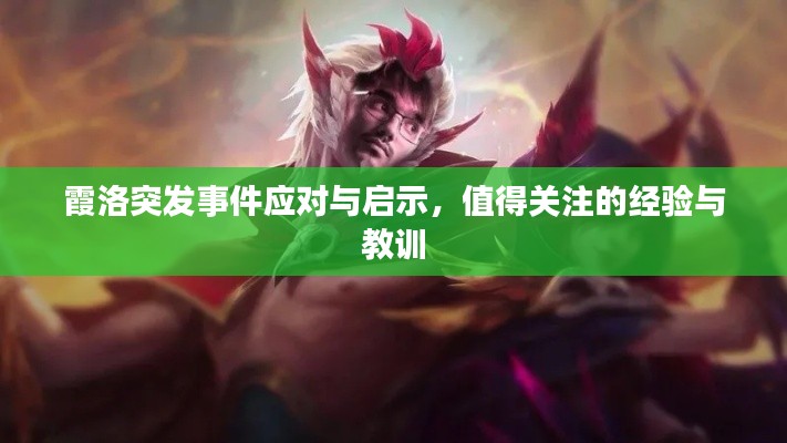 霞洛突发事件应对与启示,值得关注的经验与教训