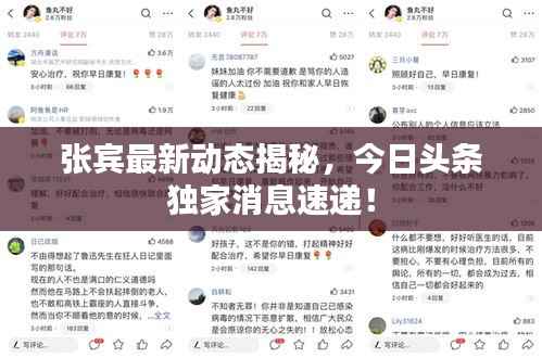 张宾最新动态揭秘,今日头条独家消息速递!