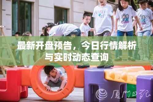 最新开盘预告,今日行情解析与实时动态查询