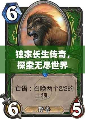 独家长生传奇,探索无尽世界