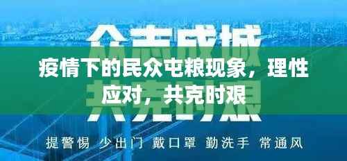 疫情下的民众屯粮现象,理性应对,共克时艰