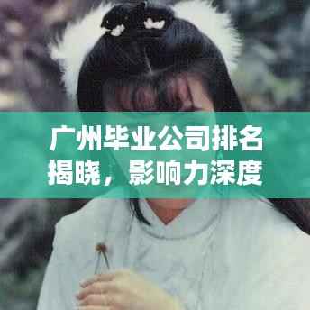 广州毕业公司排名揭晓,影响力深度解析