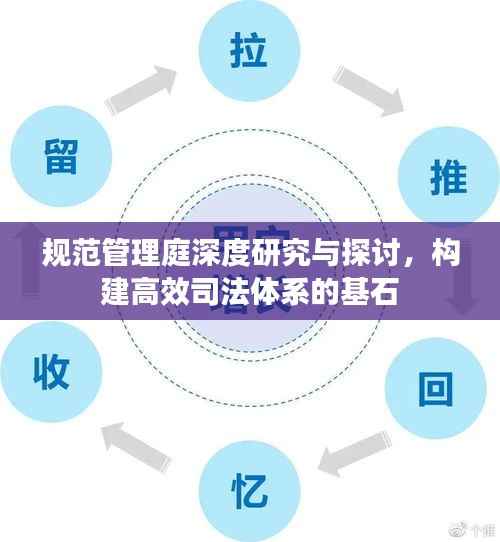 规范管理庭深度研究与探讨,构建高效司法体系的基石
